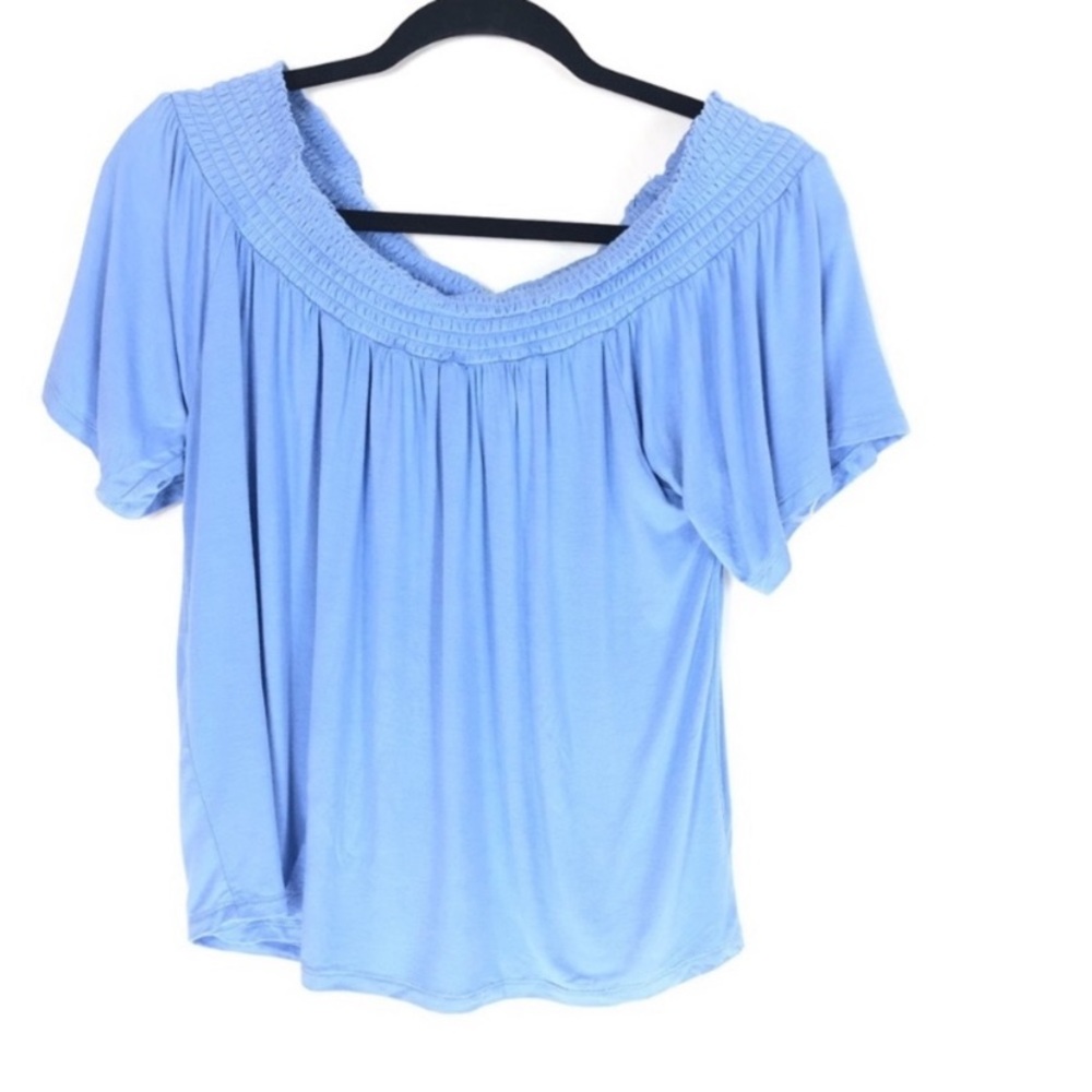 Ultra Flirt Off Shoulder Top